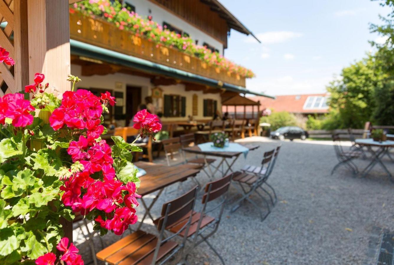 Landgasthof Fischbach Wackersberg Exterior photo