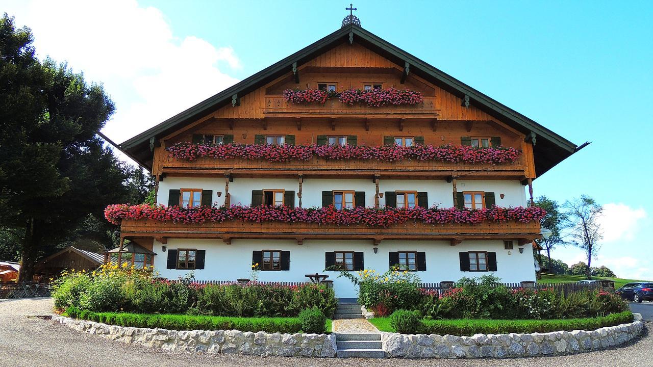 Landgasthof Fischbach Wackersberg Exterior photo